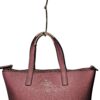 Kate Spade Greta Court Penny pink glitter tote