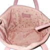 Kate Spade Greta Court Penny pink glitter tote