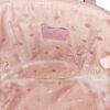 Kate Spade Greta Court Penny pink glitter tote