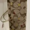 Coach Laura Secret Admirer signature tote gold and khaki