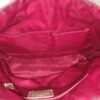 Coach Laura Secret Admirer signature tote gold and khaki