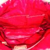 Coach Laura Secret Admirer signature tote gold and khaki
